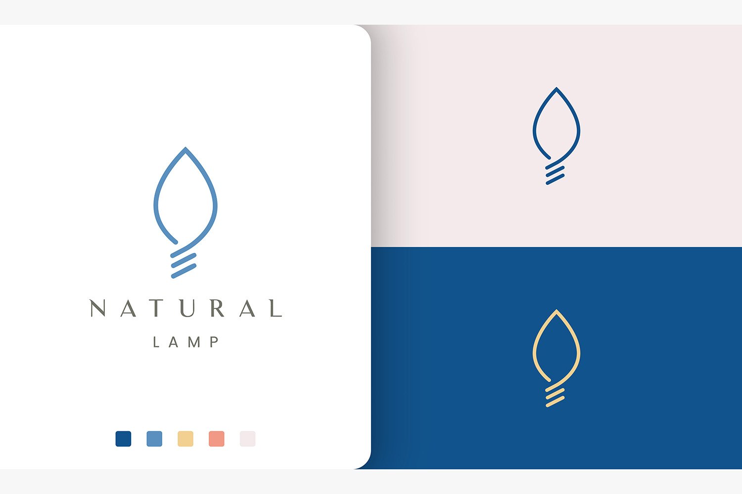 Kit Graphique #190460 Bulb Inspiration Divers Modles Web - Logo template Preview