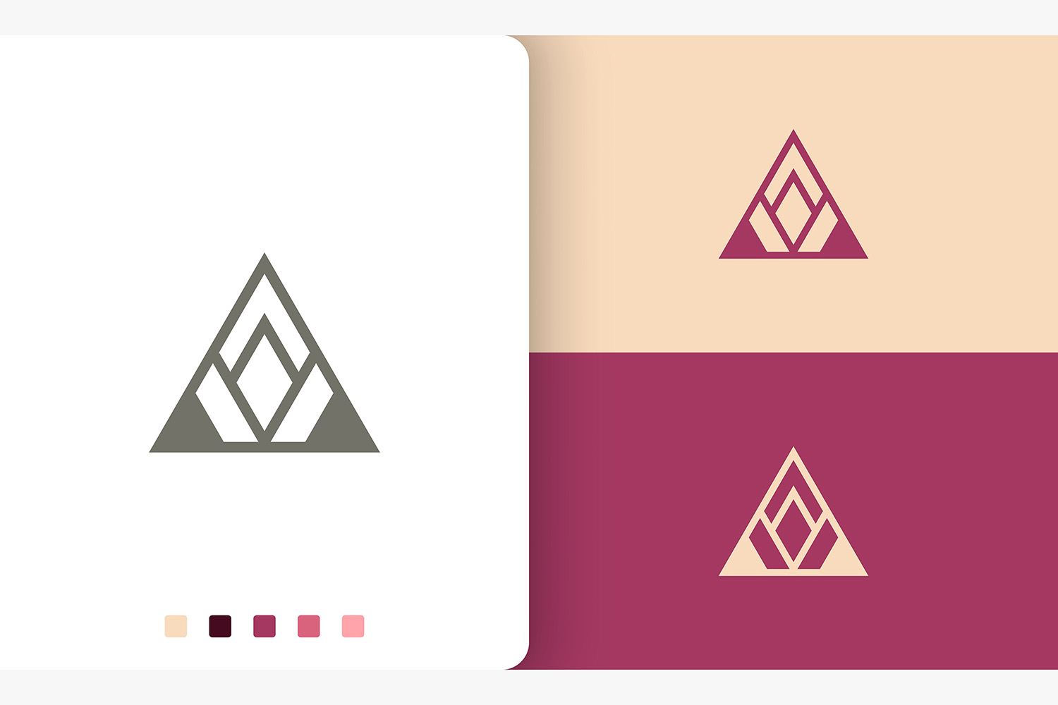 Kit Graphique #190462 Pyramid Africa Divers Modles Web - Logo template Preview