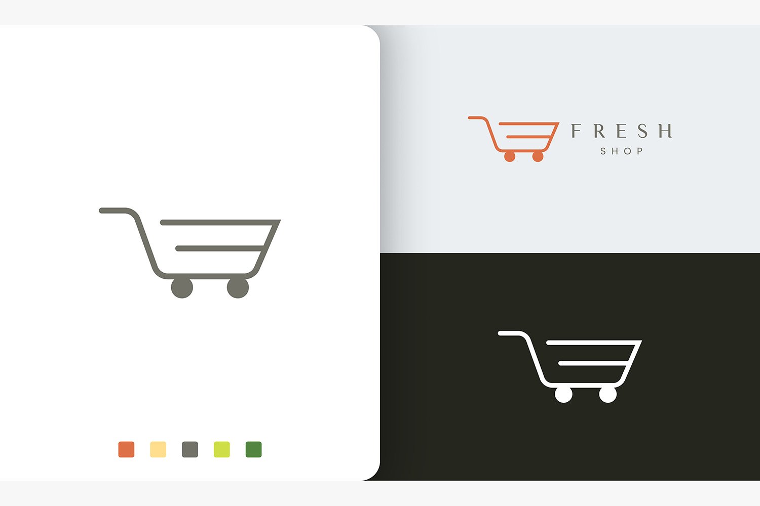 Template #190471 Cart Market Webdesign Template - Logo template Preview