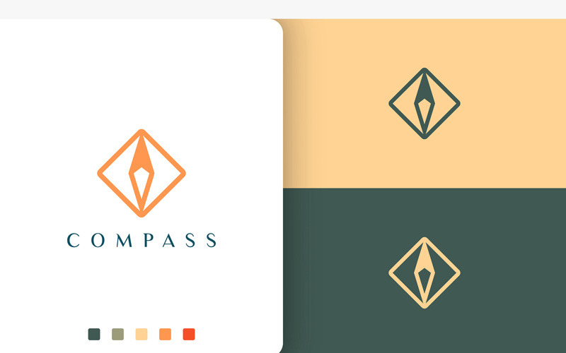 Travel or Tour Logo Simple and Modern Logo Template