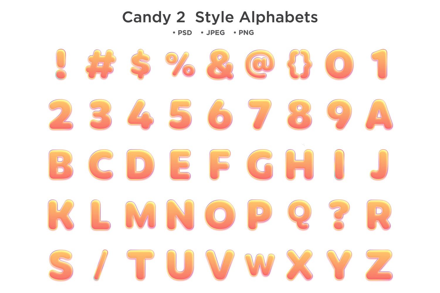 Kit Graphique #190566 Colorful Typo Divers Modles Web - Logo template Preview