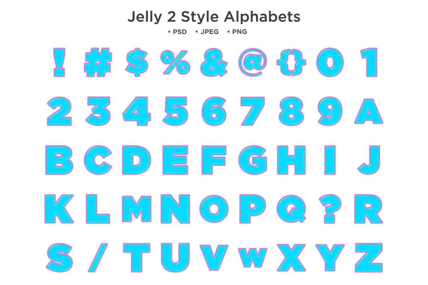 Kit Graphique #190629 Colorful Typo Divers Modles Web - Logo template Preview