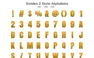 Golden 2 Golden 2 Style Alphabet, Abc Typography