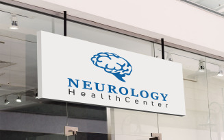 Neurology Logo Design Template