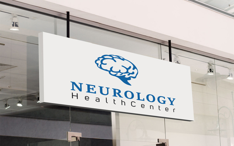 Neurology Logo Design Template Logo Template