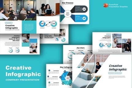 Kit Graphique #190730 Powerpoint Slides Divers Modles Web - Logo template Preview