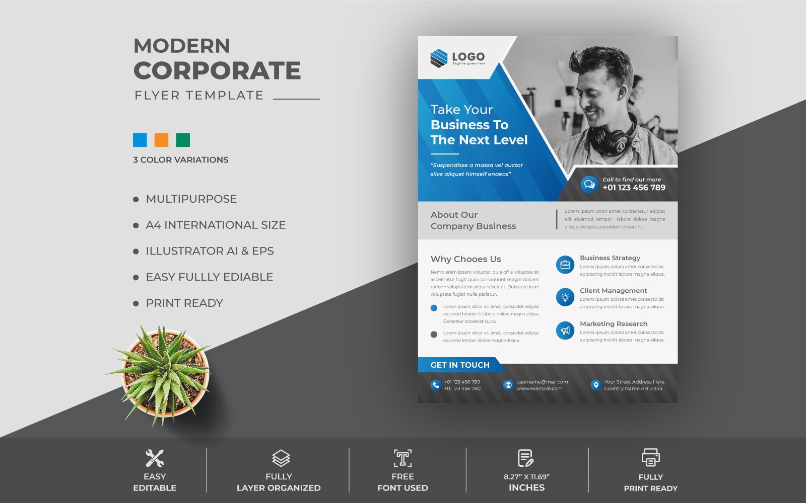 Template #190744 Business Business Webdesign Template - Logo template Preview