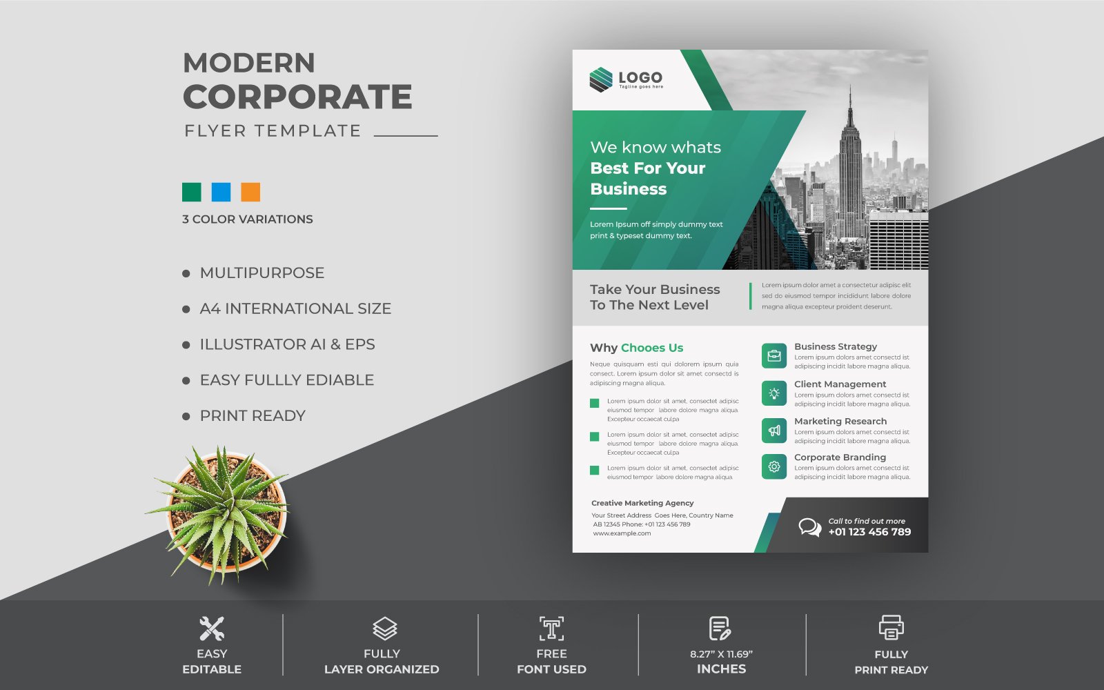 Template #190752 Business Corporate Webdesign Template - Logo template Preview