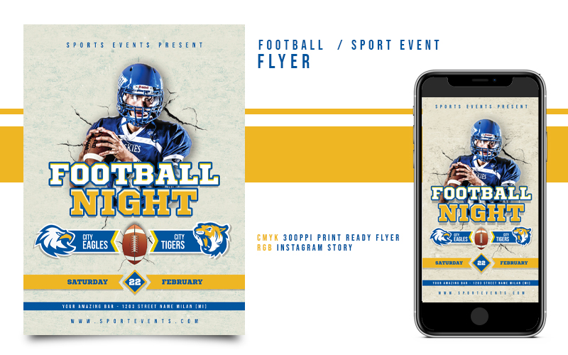 Kit Graphique #190769 Sport Football Web Design - Logo template Preview