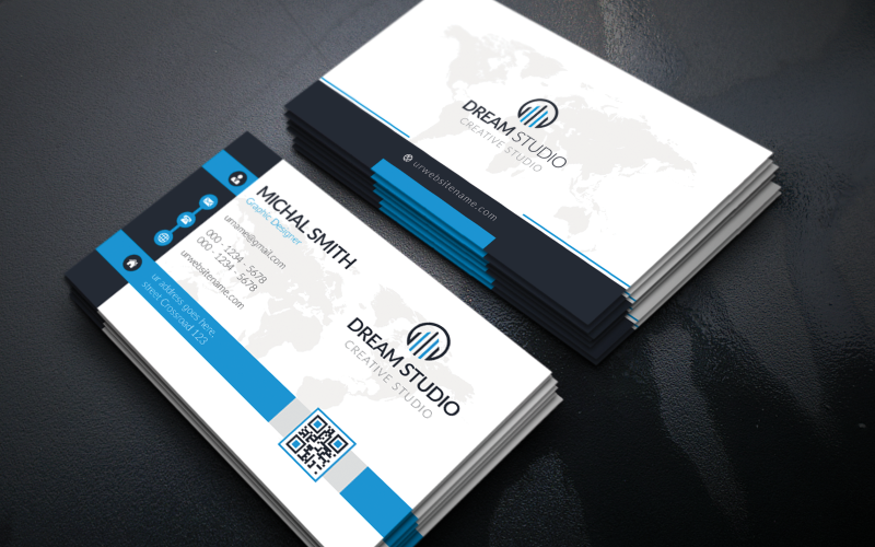 Corporate Business Card Dream Studio Corporate Identity