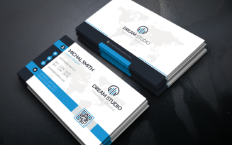 Corporate Business Card Dream Studio