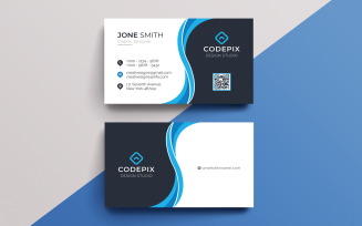 Corporate Business Card Jone Snith