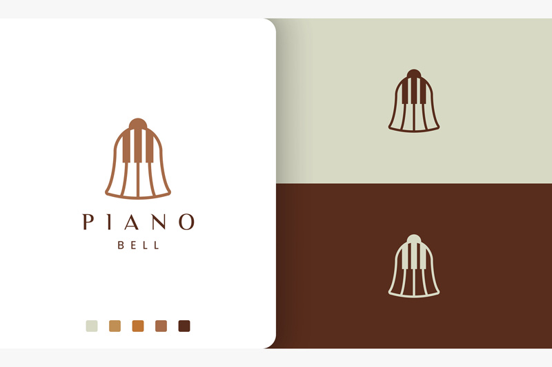 Kit Graphique #190892 Piano Music Divers Modles Web - Logo template Preview