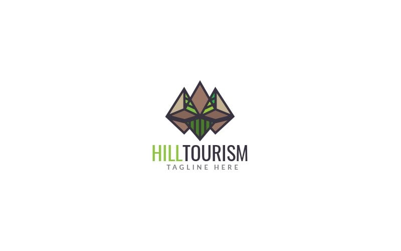 Kit Graphique #190896 Hill Tourisme Divers Modles Web - Logo template Preview