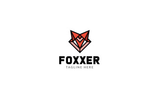 Foxxer Logo Design Template
