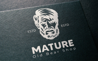 Mature Logo Design Template
