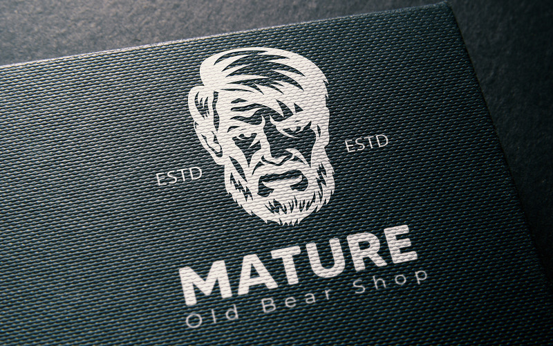 Mature Logo Design Template Logo Template