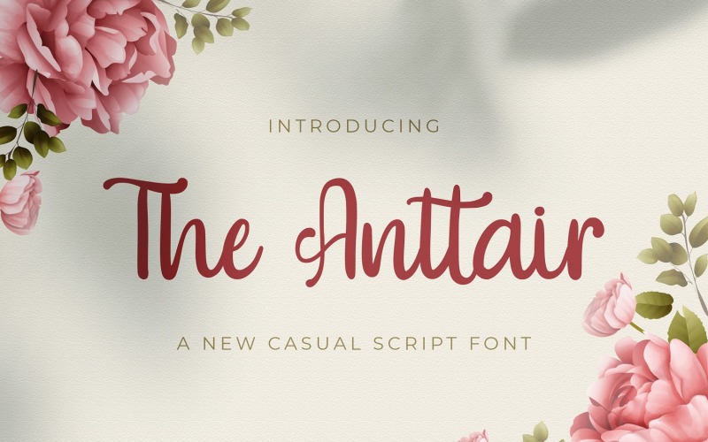 The Anttair - Handwritten Font