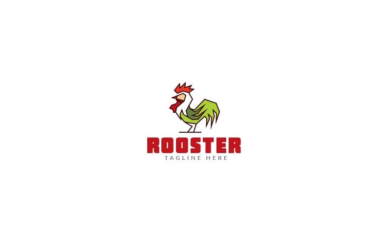 Kit Graphique #190905 Rooster Logo Divers Modles Web - Logo template Preview