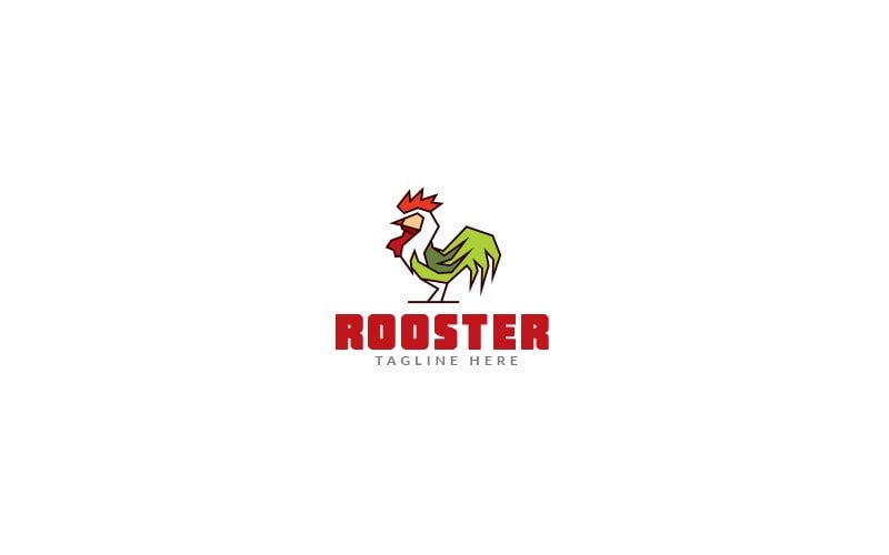 Template #190905 Logo Rooster Webdesign Template - Logo template Preview