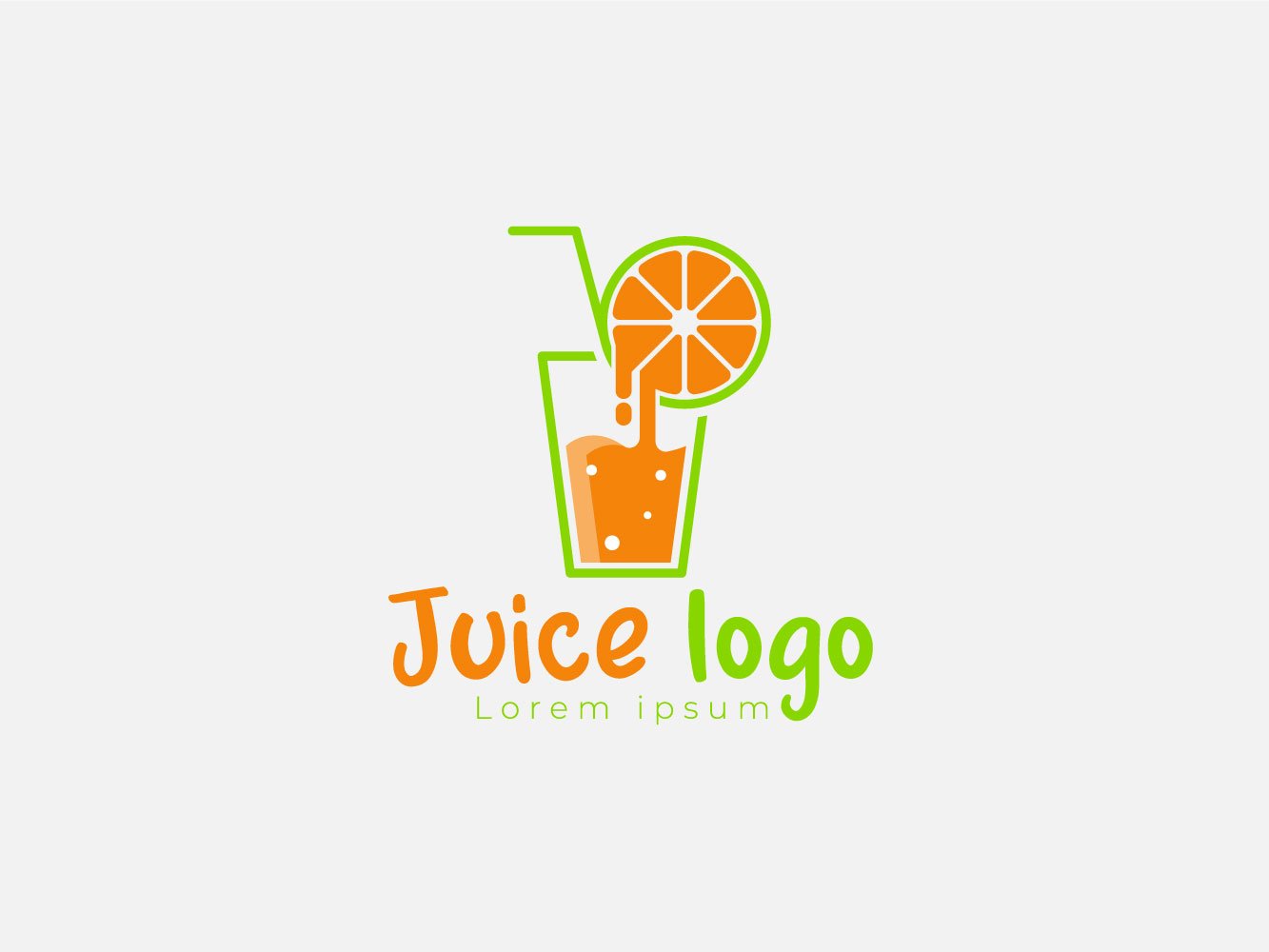 Template #190929 Fresh Juicy Webdesign Template - Logo template Preview