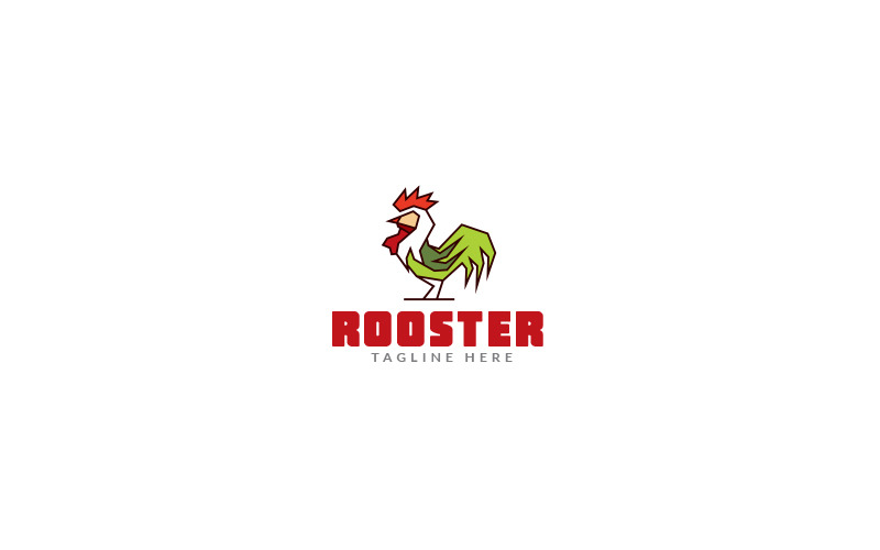 Rooster Logo Design Template Logo Template