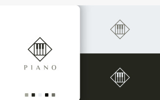 Simple and Modern Piano Course Logo