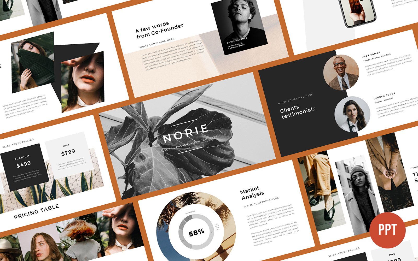 Kit Graphique #191023 Presentation Template Divers Modles Web - Logo template Preview