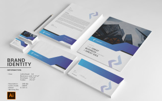 Great Busienss Corporate Identity Template