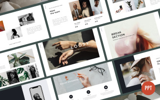 Loosy PowerPoint Template