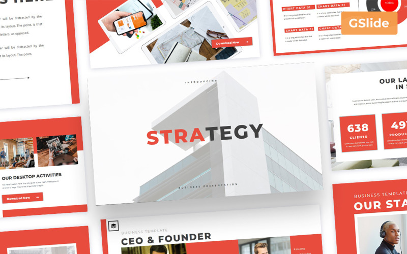 Strategy - Business Google Slides Presentation Template