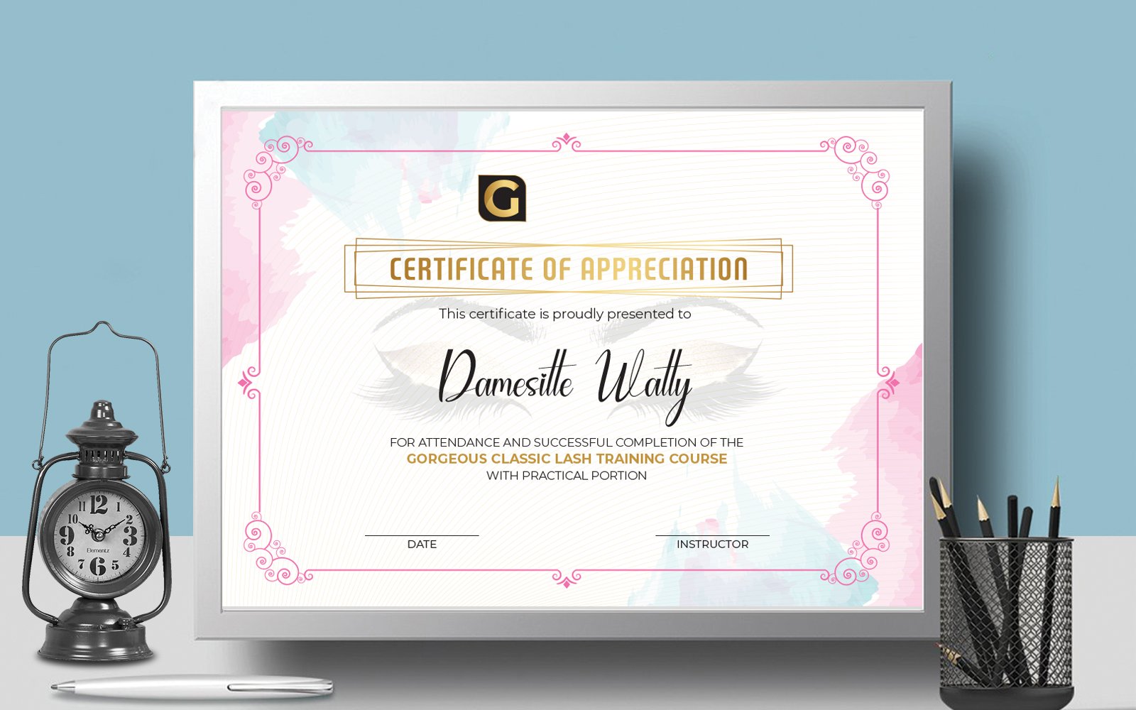 Template #191283 Award Diploma Webdesign Template - Logo template Preview