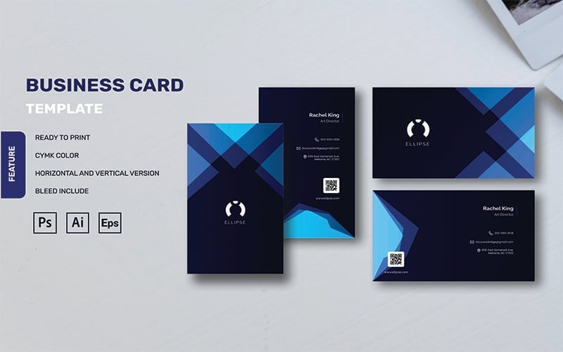 Template #191389 Card Stationery Webdesign Template - Logo template Preview