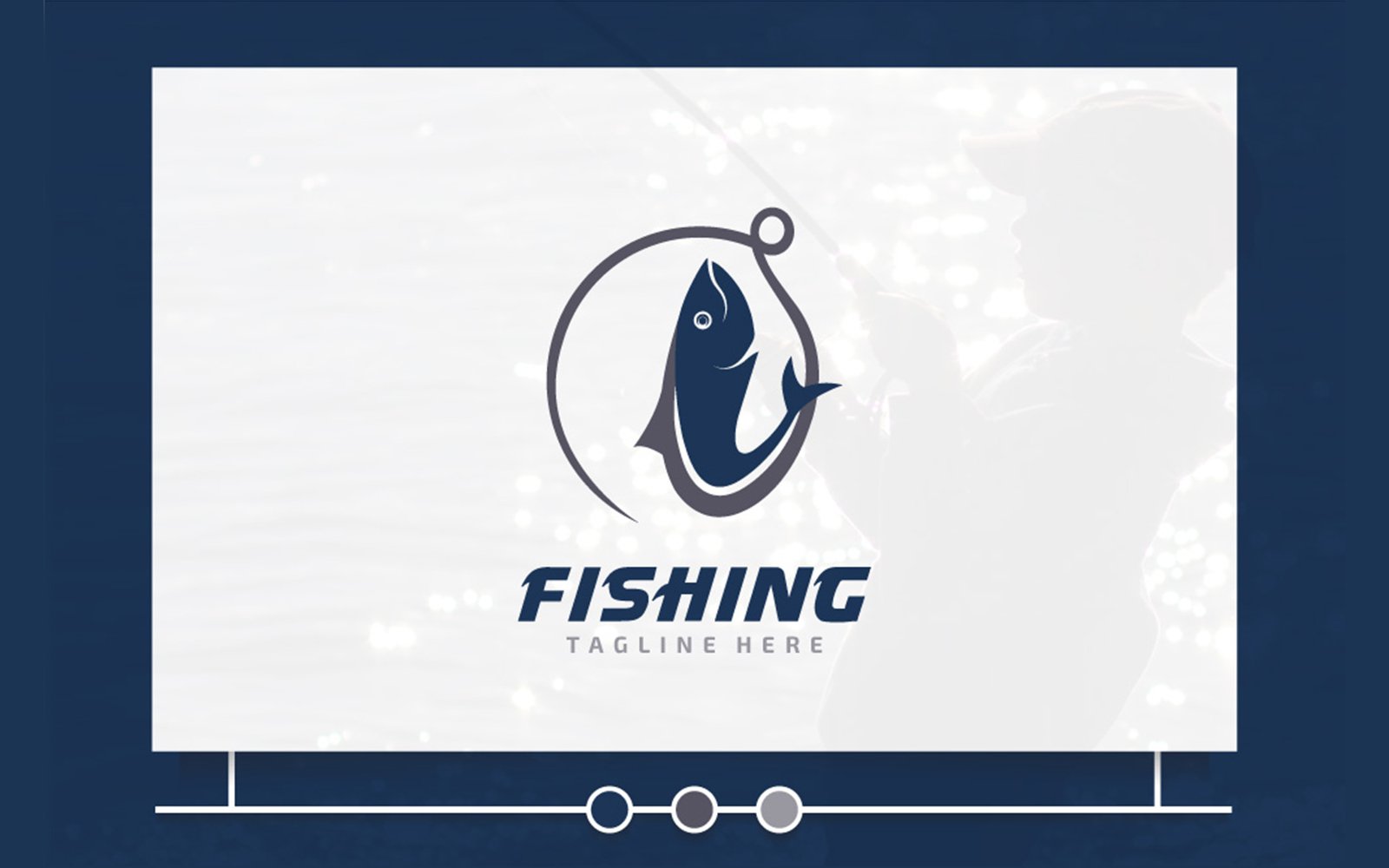 Kit Graphique #191397 Angler Angling Divers Modles Web - Logo template Preview