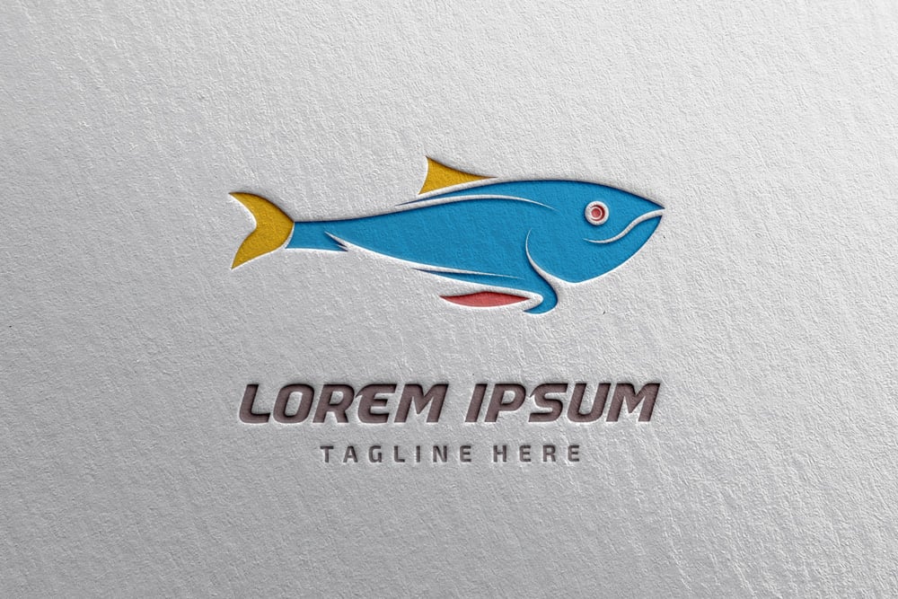 Template #191399 Color Fishing Webdesign Template - Logo template Preview