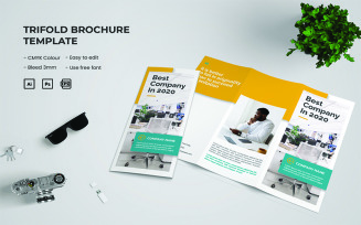 Best Company - Trifold Brochure