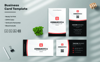 Conaxbrew - Business Card Template