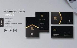 Egnor - Business Card Template
