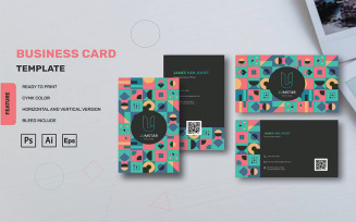Jumstar - Business Card Template