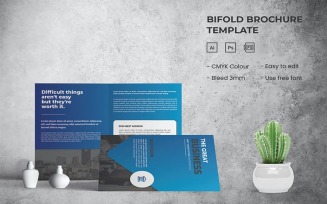 The Great Business - Bifold Brochure