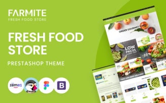 Farmite - Fresh Food Prestashop Theme