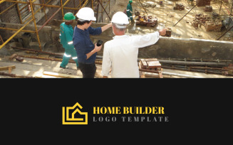 Home Builder Logo Template