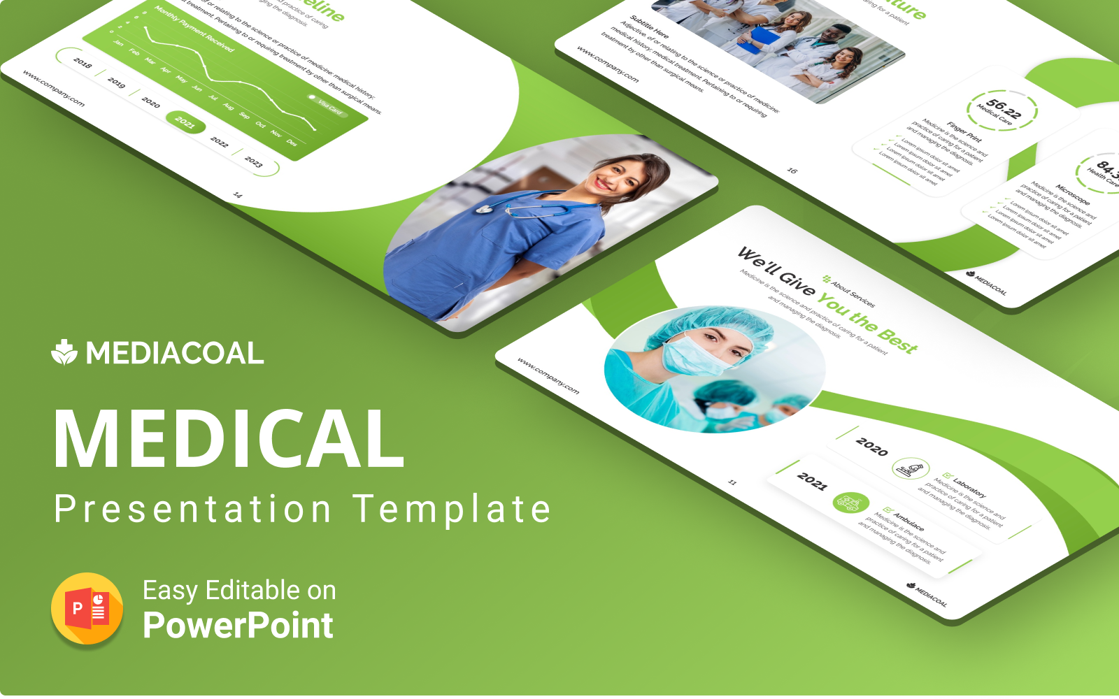 Kit Graphique #191577 Medical Hopital Divers Modles Web - Logo template Preview