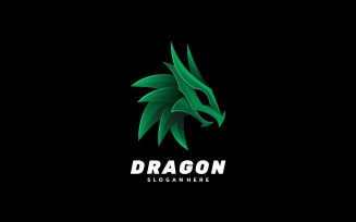Dragon Gradient Logo Templates