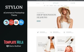 Stylon Fashion and Shoes Store Prestashop Theme