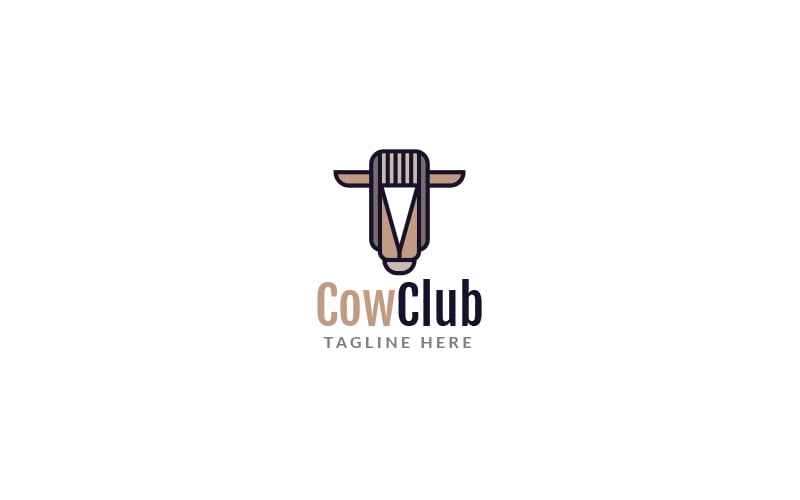 Template #191636 Cow Logo Webdesign Template - Logo template Preview