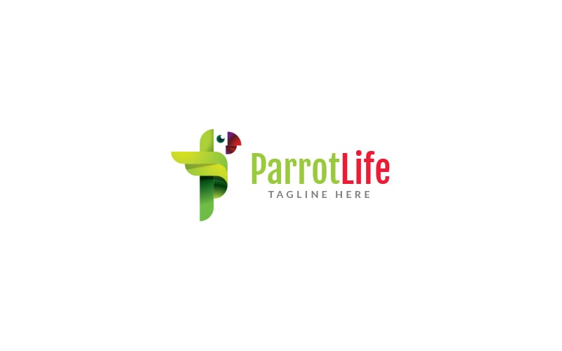 Template #191667 Parrot Logo Webdesign Template - Logo template Preview