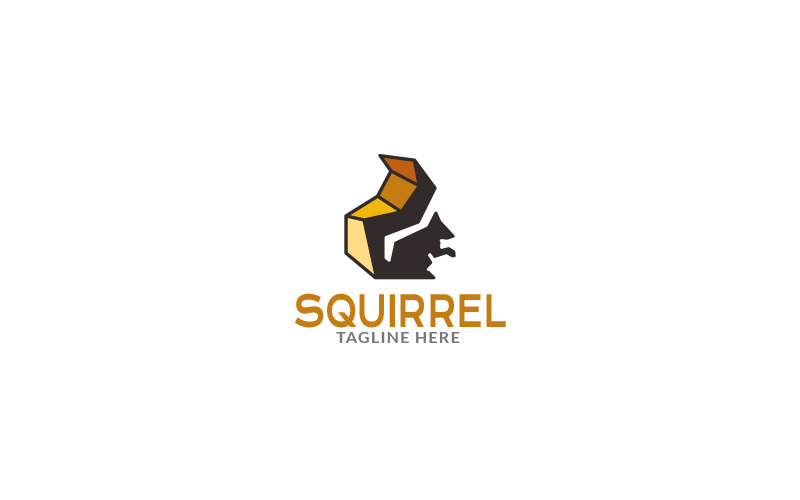 SQUIRREL Logo Design Template Logo Template