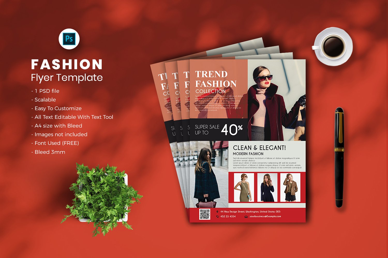 Template #191712 Clothing Compact Webdesign Template - Logo template Preview