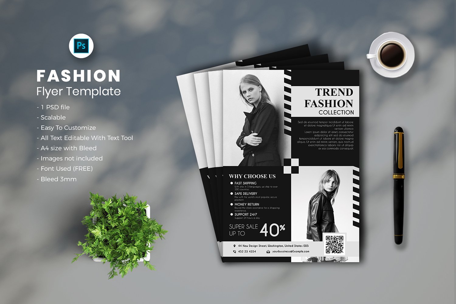 Template #191714 Clothing Compact Webdesign Template - Logo template Preview